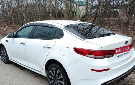 KIA Optima IV, 2018 год, 1 800 000 рублей, 3 фотография