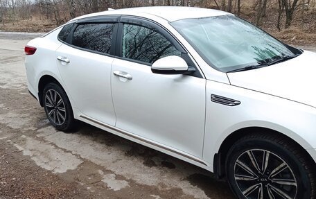 KIA Optima IV, 2018 год, 1 800 000 рублей, 6 фотография