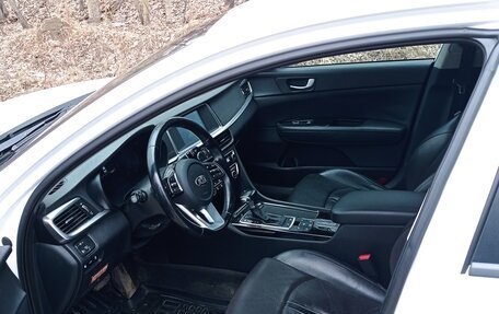 KIA Optima IV, 2018 год, 1 800 000 рублей, 9 фотография