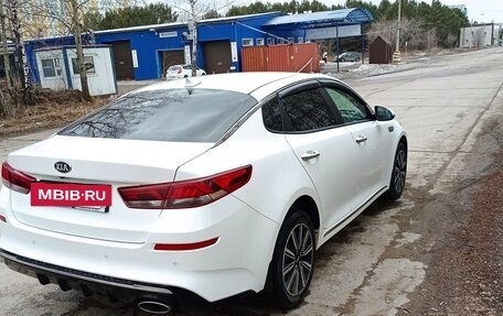 KIA Optima IV, 2018 год, 1 800 000 рублей, 5 фотография