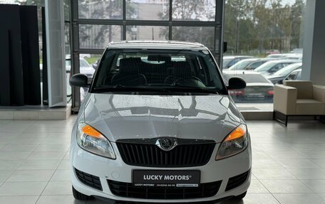 Skoda Fabia II, 2013 год, 495 000 рублей, 2 фотография