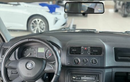 Skoda Fabia II, 2013 год, 495 000 рублей, 9 фотография