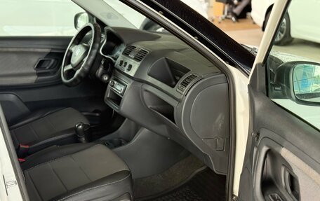 Skoda Fabia II, 2013 год, 495 000 рублей, 10 фотография