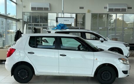 Skoda Fabia II, 2013 год, 495 000 рублей, 4 фотография