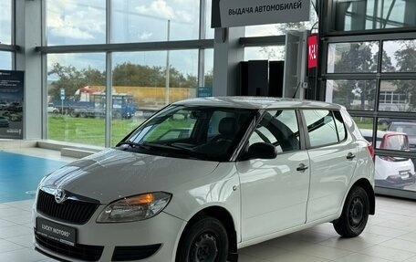 Skoda Fabia II, 2013 год, 495 000 рублей, 3 фотография