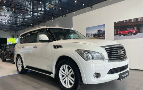 Infiniti QX56, 2011 год, 1 700 000 рублей, 3 фотография
