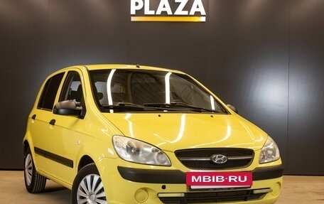 Hyundai Getz I рестайлинг, 2010 год, 430 000 рублей, 2 фотография