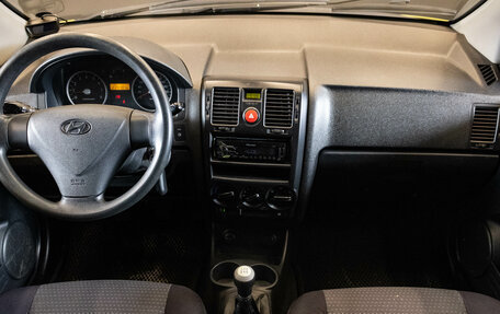 Hyundai Getz I рестайлинг, 2010 год, 430 000 рублей, 5 фотография