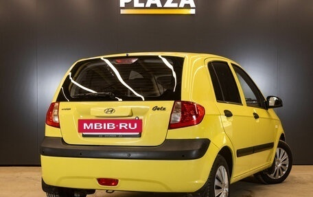 Hyundai Getz I рестайлинг, 2010 год, 430 000 рублей, 4 фотография