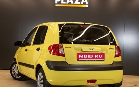 Hyundai Getz I рестайлинг, 2010 год, 430 000 рублей, 3 фотография