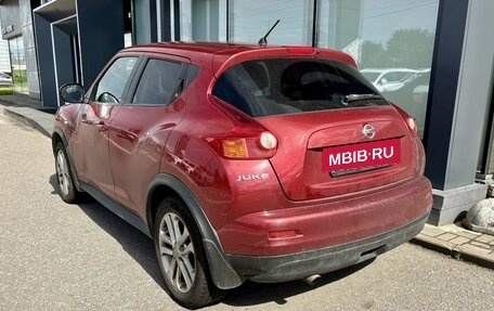 Nissan Juke II, 2011 год, 819 000 рублей, 3 фотография