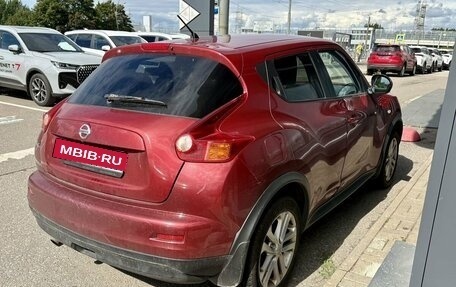 Nissan Juke II, 2011 год, 819 000 рублей, 4 фотография