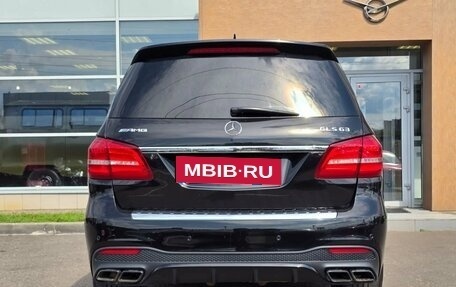 Mercedes-Benz GLS AMG, 2019 год, 4 990 000 рублей, 5 фотография