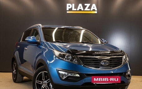 KIA Sportage III, 2012 год, 1 250 000 рублей, 2 фотография