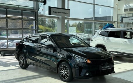 KIA Rio IV, 2021 год, 1 545 000 рублей, 3 фотография