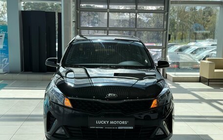 KIA Rio IV, 2021 год, 1 545 000 рублей, 2 фотография