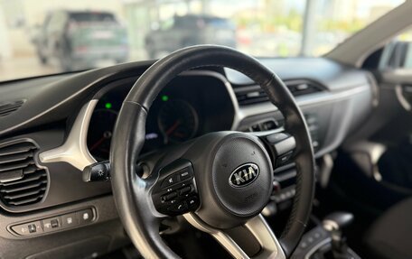 KIA Rio IV, 2021 год, 1 545 000 рублей, 11 фотография