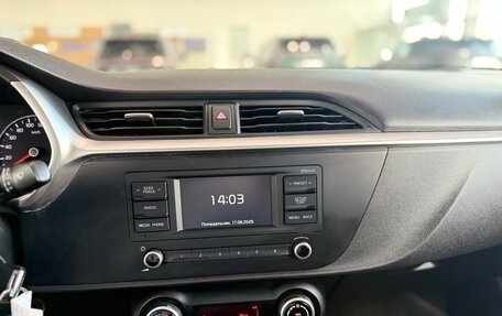 KIA Rio IV, 2021 год, 1 545 000 рублей, 14 фотография