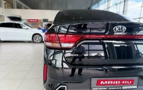 KIA Rio IV, 2021 год, 1 545 000 рублей, 6 фотография