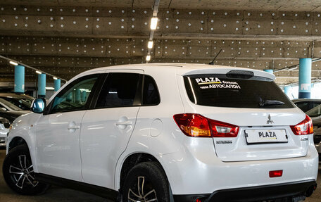 Mitsubishi ASX I рестайлинг, 2014 год, 1 350 000 рублей, 4 фотография