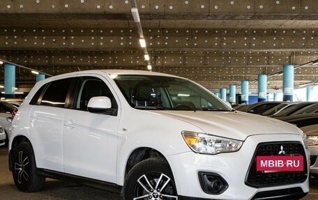 Mitsubishi ASX I рестайлинг, 2014 год, 1 350 000 рублей, 2 фотография