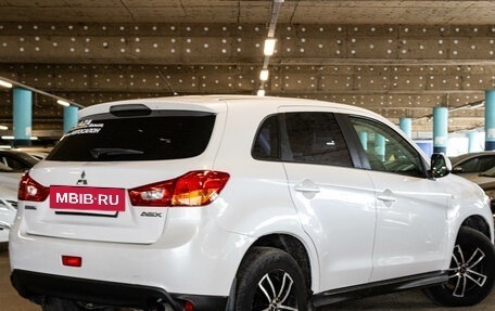 Mitsubishi ASX I рестайлинг, 2014 год, 1 350 000 рублей, 3 фотография