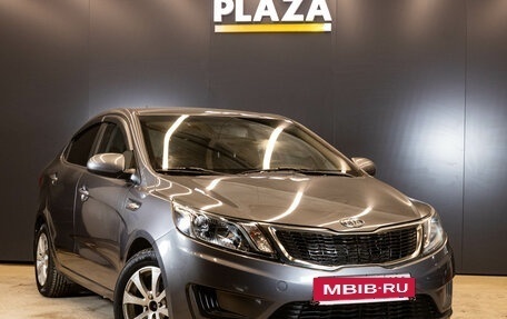 KIA Rio III рестайлинг, 2012 год, 700 000 рублей, 2 фотография