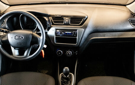 KIA Rio III рестайлинг, 2012 год, 700 000 рублей, 5 фотография