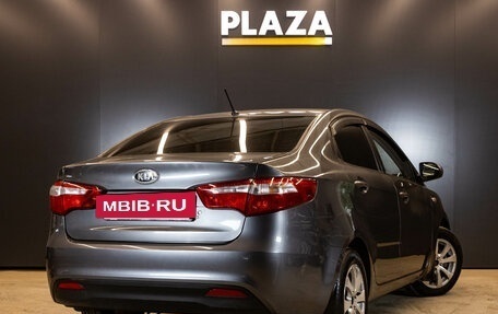 KIA Rio III рестайлинг, 2012 год, 700 000 рублей, 3 фотография