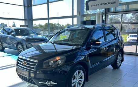 Geely Emgrand X7 I, 2016 год, 795 000 рублей, 3 фотография