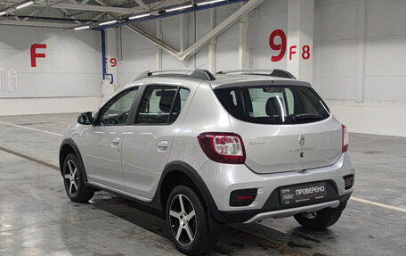 Renault Sandero II рестайлинг, 2016 год, 750 000 рублей, 8 фотография