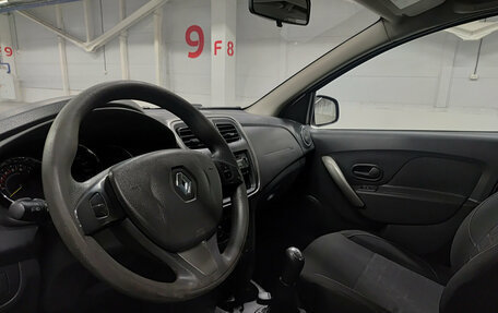 Renault Sandero II рестайлинг, 2016 год, 750 000 рублей, 20 фотография