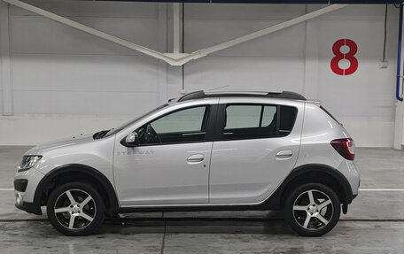 Renault Sandero II рестайлинг, 2016 год, 750 000 рублей, 10 фотография
