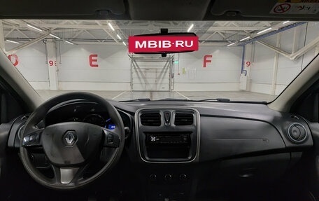 Renault Sandero II рестайлинг, 2016 год, 750 000 рублей, 17 фотография