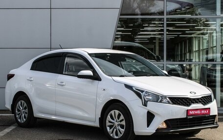 KIA Rio IV, 2021 год, 1 650 000 рублей, 1 фотография