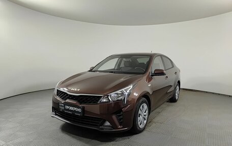 KIA Rio IV, 2021 год, 1 850 000 рублей, 1 фотография