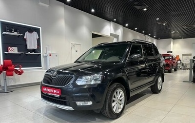 Skoda Yeti I рестайлинг, 2014 год, 1 050 000 рублей, 1 фотография