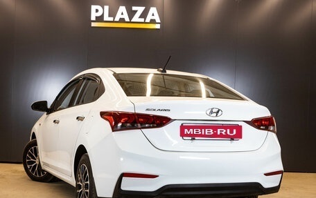 Hyundai Solaris II рестайлинг, 2018 год, 1 082 000 рублей, 3 фотография