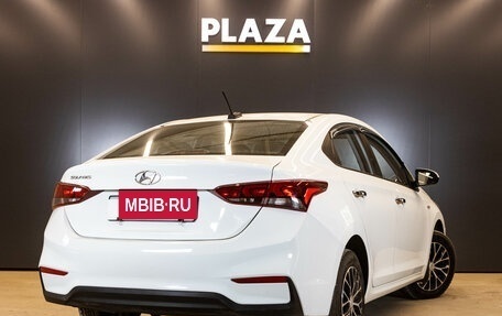 Hyundai Solaris II рестайлинг, 2018 год, 1 082 000 рублей, 4 фотография
