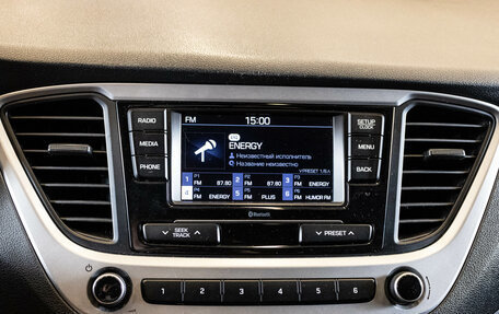 Hyundai Solaris II рестайлинг, 2018 год, 1 082 000 рублей, 17 фотография