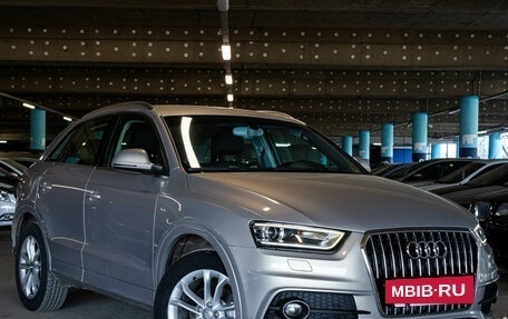 Audi Q3, 2013 год, 1 470 000 рублей, 2 фотография