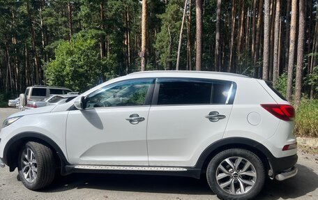 KIA Sportage III, 2015 год, 1 270 000 рублей, 2 фотография