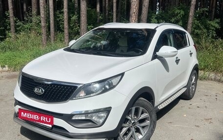 KIA Sportage III, 2015 год, 1 270 000 рублей, 3 фотография