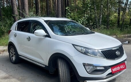 KIA Sportage III, 2015 год, 1 270 000 рублей, 5 фотография