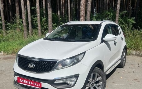KIA Sportage III, 2015 год, 1 270 000 рублей, 4 фотография