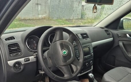 Skoda Yeti I рестайлинг, 2010 год, 600 000 рублей, 5 фотография