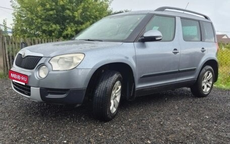 Skoda Yeti I рестайлинг, 2010 год, 600 000 рублей, 2 фотография