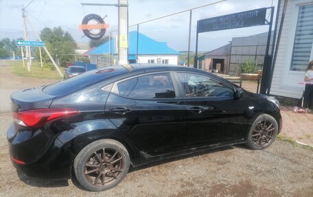 Hyundai Elantra V, 2014 год, 920 000 рублей, 3 фотография