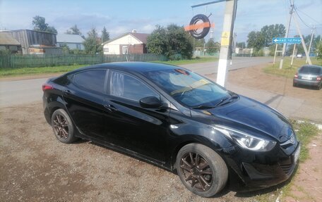 Hyundai Elantra V, 2014 год, 920 000 рублей, 4 фотография