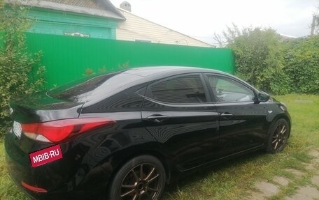 Hyundai Elantra V, 2014 год, 920 000 рублей, 11 фотография